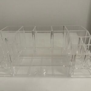 Clear Acrylic Organizer